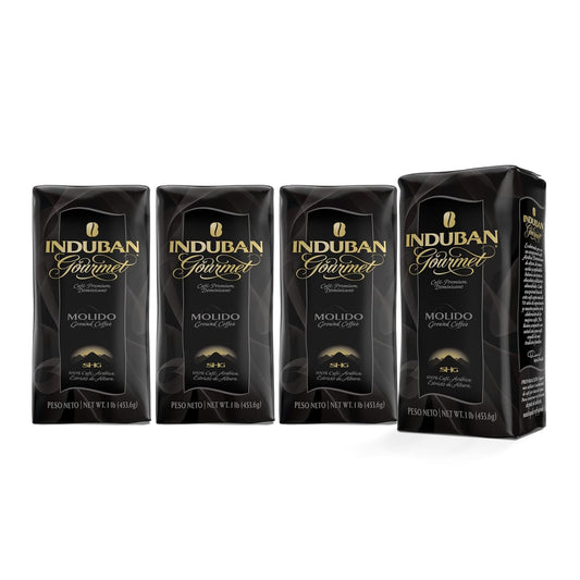 Induban-Gourmet,-16-oz-Bag,-Ground-Coffee,-Medium-Roast---Premium-1-Arabica-339