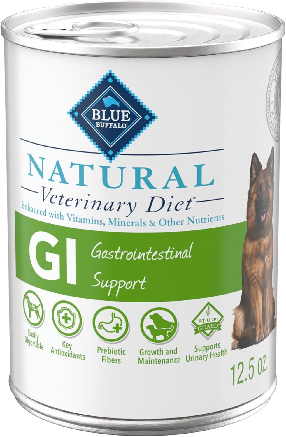 Blue-Buffalo-Natural-Veterinary-Diet-Gastrointestinal-Support-Wet-Dog-Food,-Veterinarian-Prescription-Required,-838