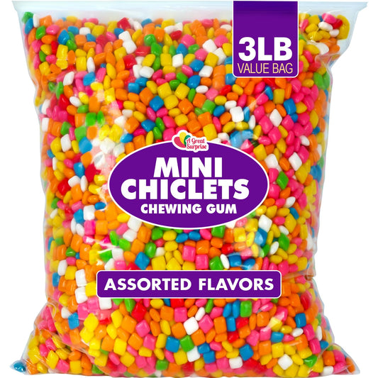Mini-Chiclets-Gum---3-Pounds---Chiclets-1848