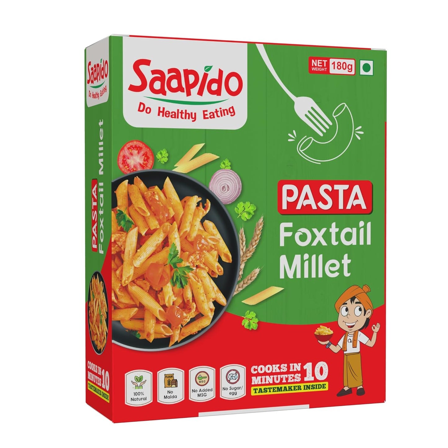 SAAPIDO-Foxtail-Millet-Pasta-|-Easy-&-Ready-8