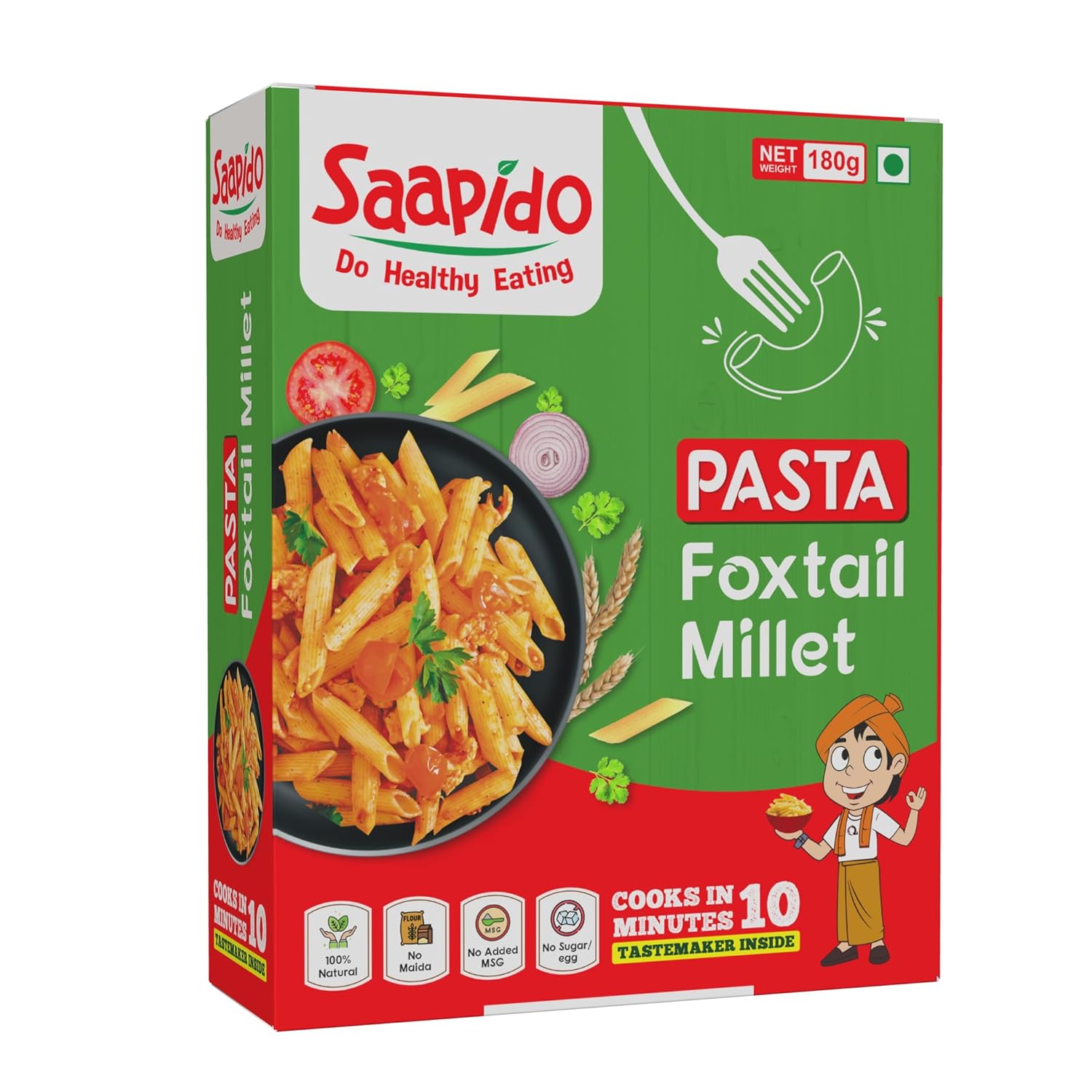 SAAPIDO-Foxtail-Millet-Pasta-|-Easy-&-Ready-8