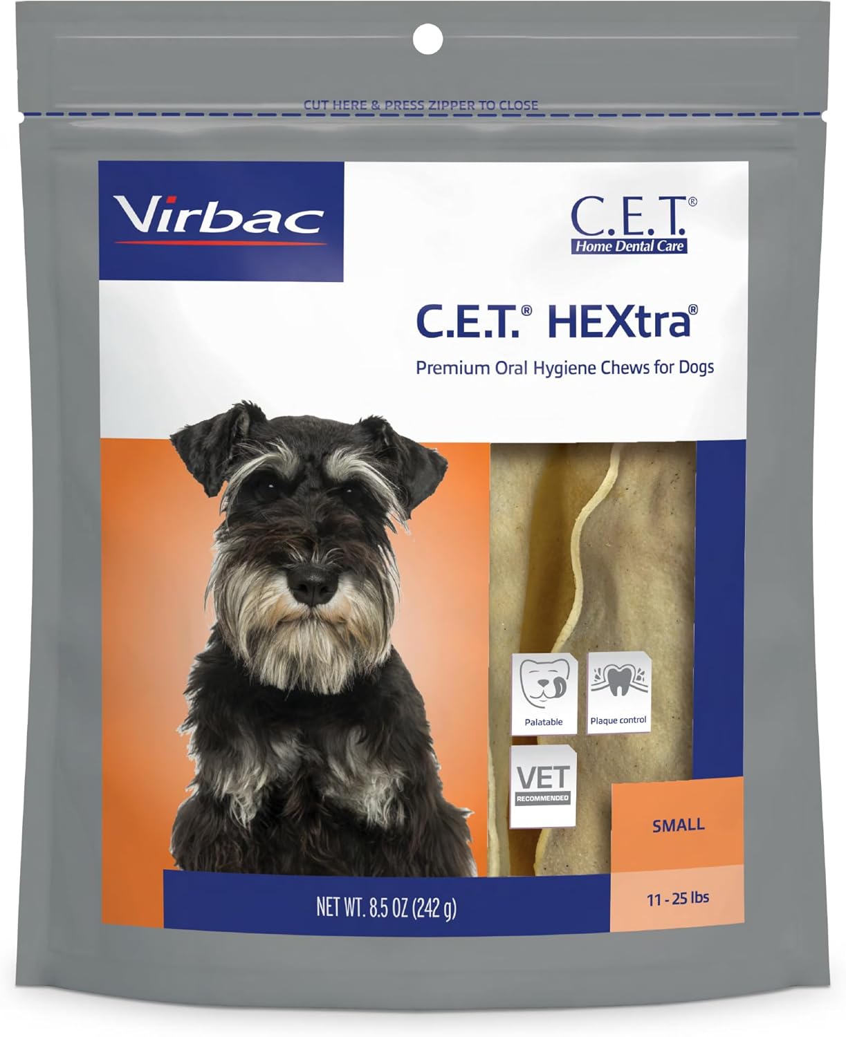 C.E.T.-HEXtra-Premium-Oral-Hygiene-Chews-for-Dogs,-4075