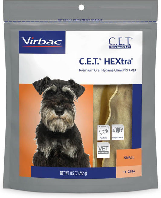 C.E.T.-HEXtra-Premium-Oral-Hygiene-Chews-for-Dogs,-4075