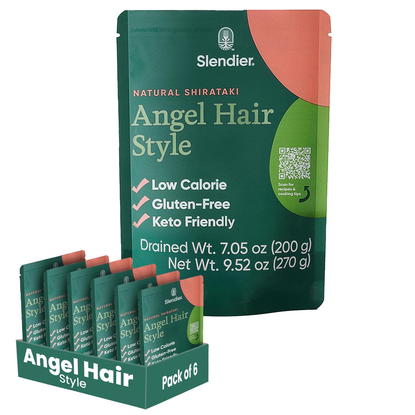 Slendier---Shirataki-Angel-Hair-Pasta-Pack-of-202