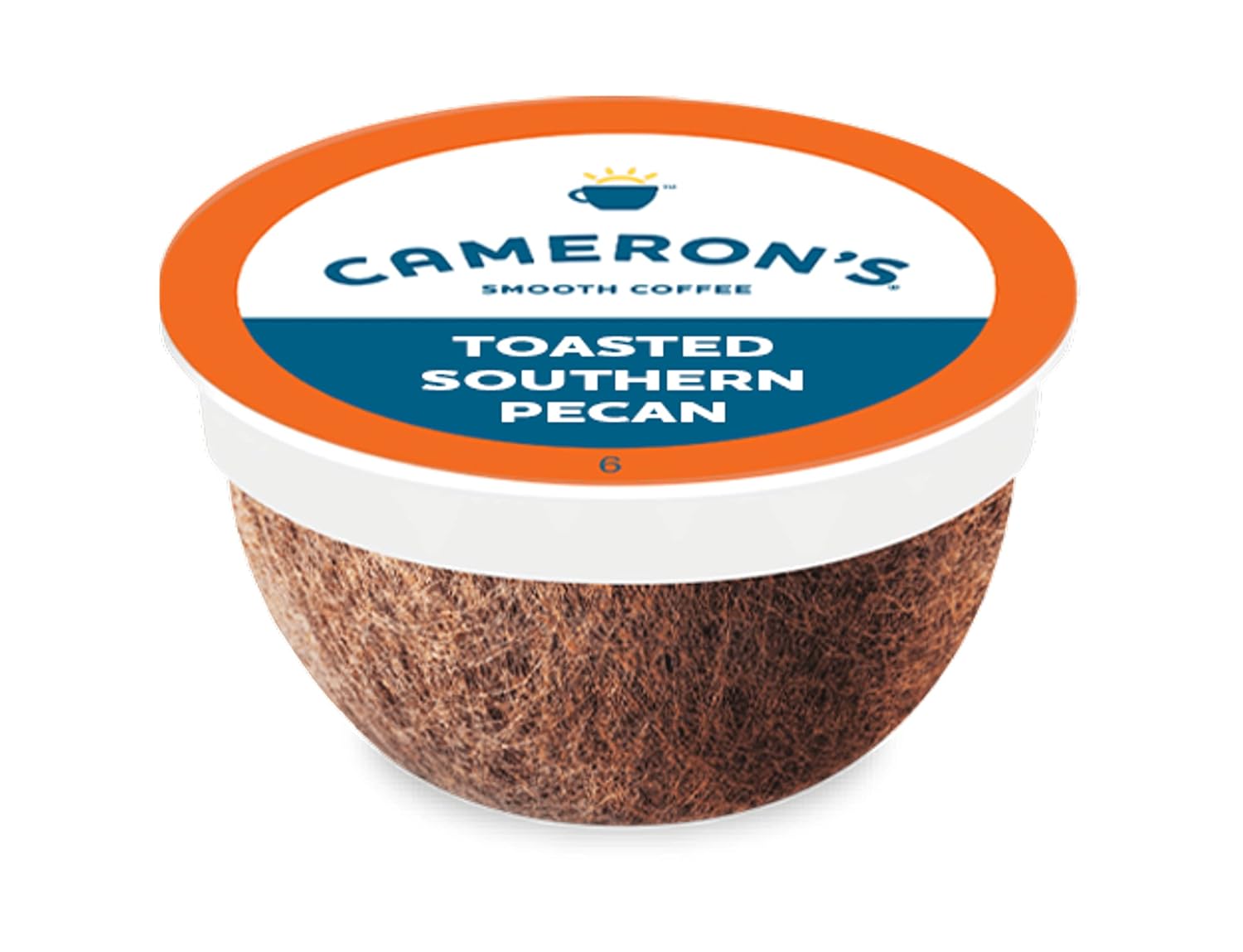 Cameron's-Coffee-Single-Serve-Pods,-Flavored,-Toasted-Southern-Pecan,-12-Count-(Pack-of-1938