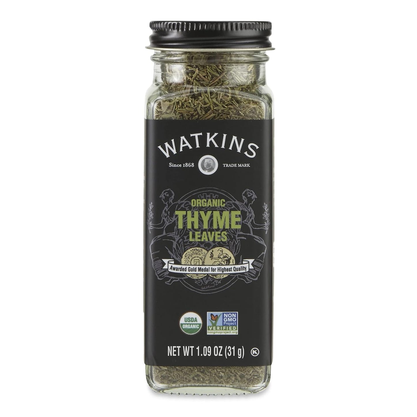 Watkins-Gourmet-Organic-Thyme-Leaves,-1.09-Ounce-----------1261