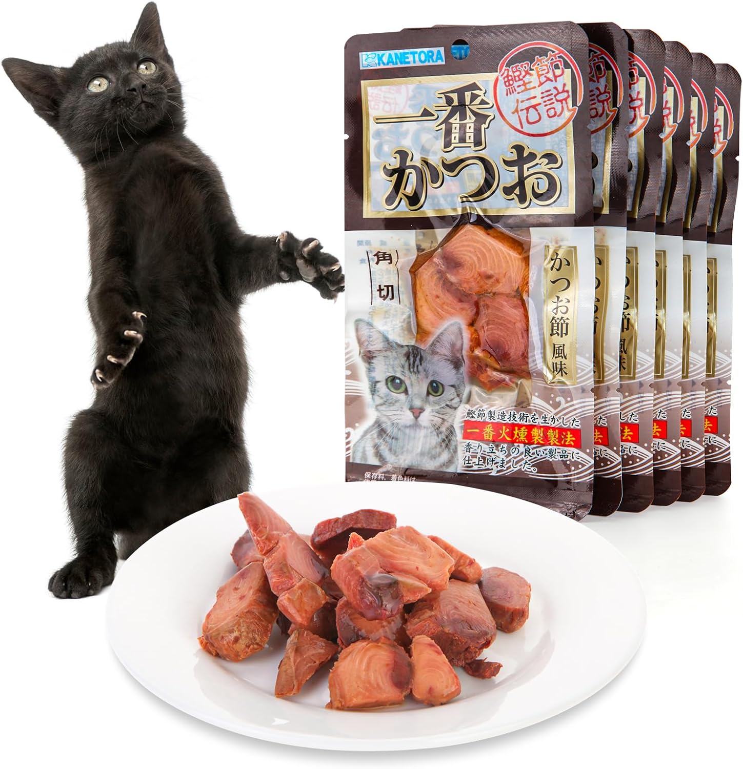 Purrfect-Paws-Cat-Snacks---Natural-Hand-Cut-Tuna-Treats/Cat-3