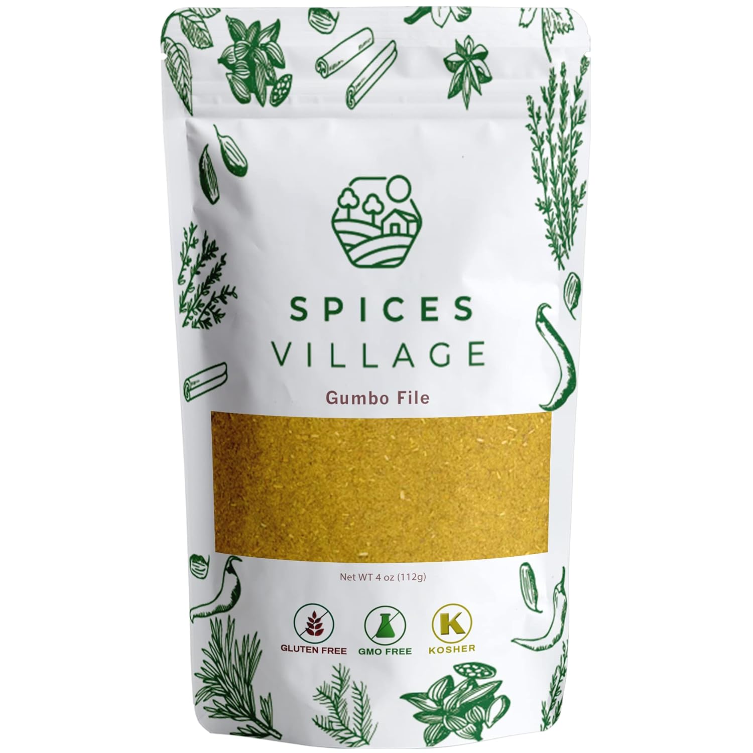 SPICES-VILLAGE-Gumbo-File-[4-onzas]---Polvo-de-lima-hojas-1142