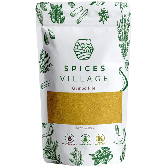 SPICES-VILLAGE-Gumbo-File-[4-onzas]---Polvo-de-lima-hojas-1142