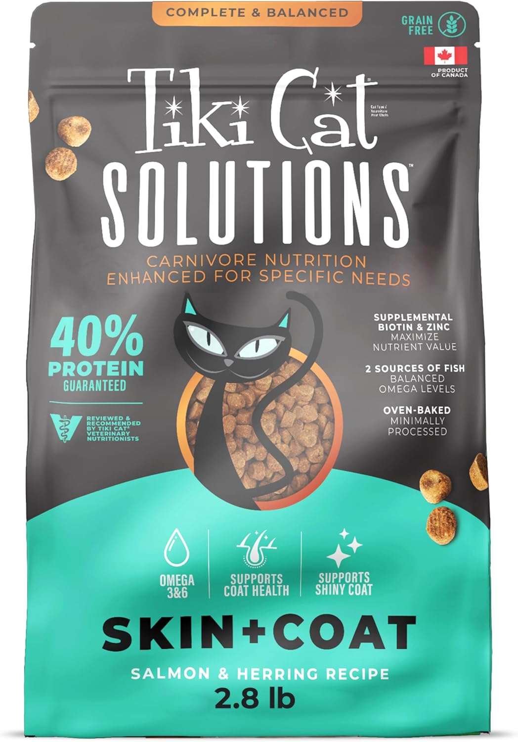 Tiki-Cat-Solutions-Dry-Cat-Food,-Skin-&-Coat,-Salmon-&-2.8-Bag--1133