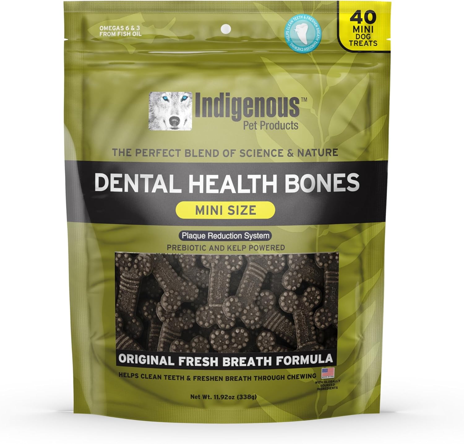 Indigenous-Pet-Dental-Health-Bones-Mini-–-Original-Fresh-Breath-(11.92-|-326