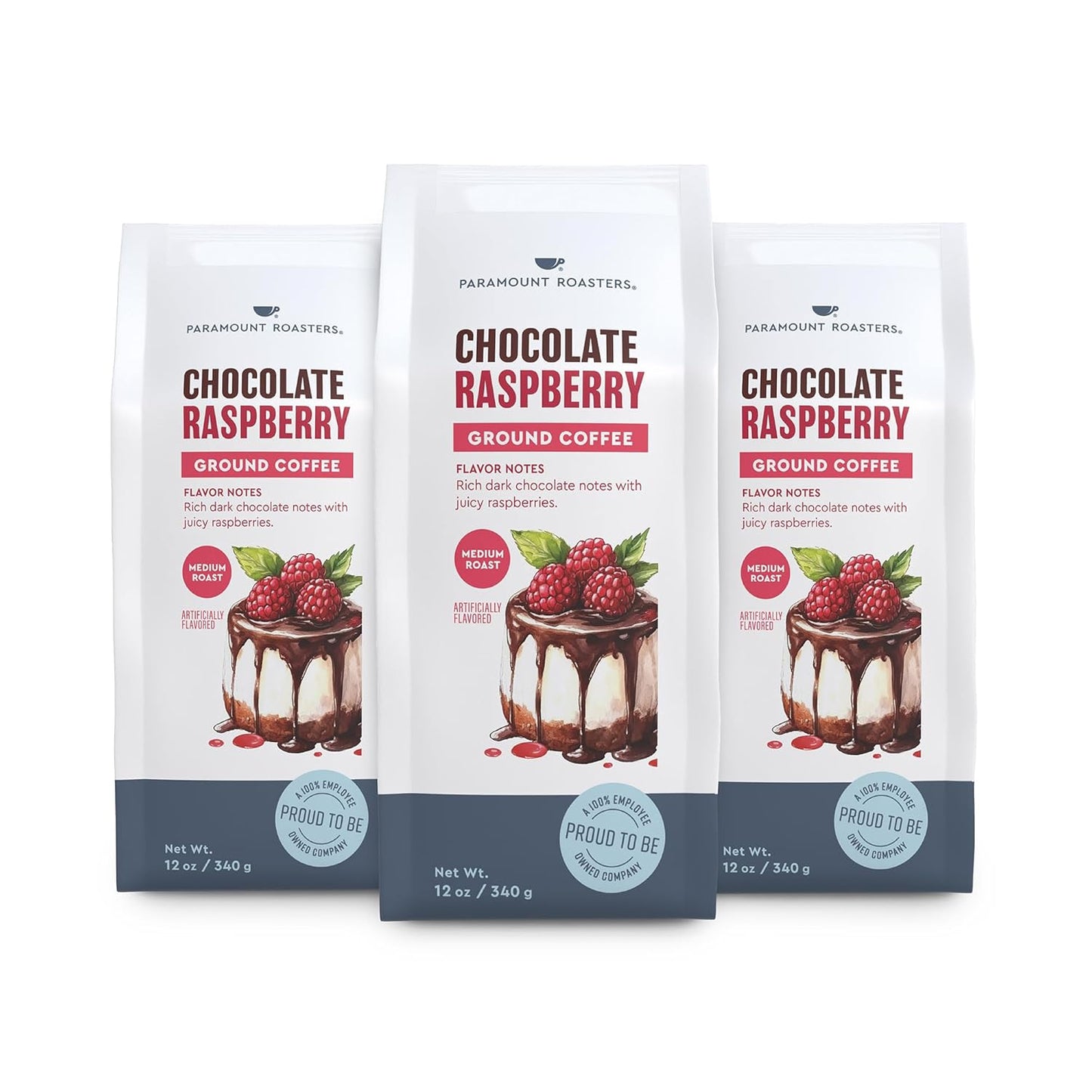 Paramount-Roasters-Chocolate-Raspberry-Ground-Coffee,-12-oz,-Pack-of-3-----65
