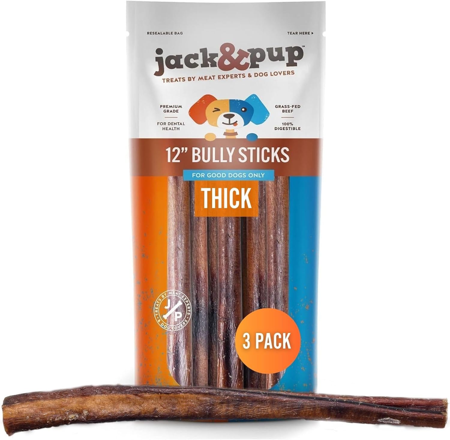 Jack&Pup-12-Inch-Bully-Sticks-for-Dogs-(3-Pack)-Extra-Thick-Chews-2168