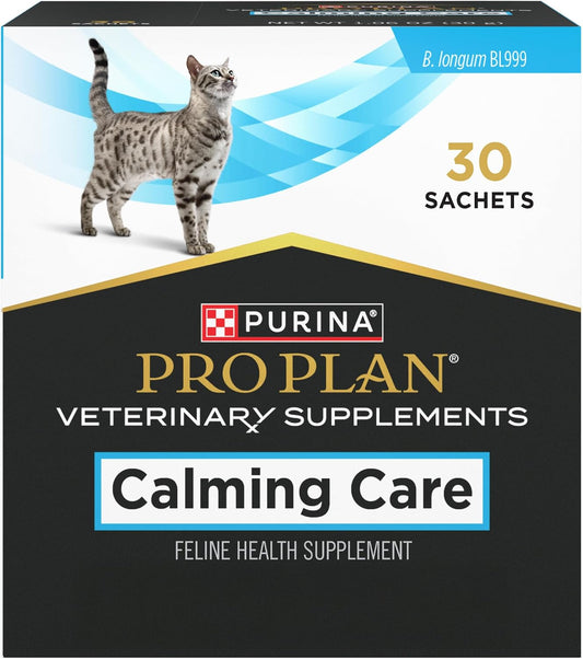 Pro-Plan-Veterinary-Diets-Calming-Care-Cat-Supplements-Probiotic-Powder-for-Behavioral-Support,-1717