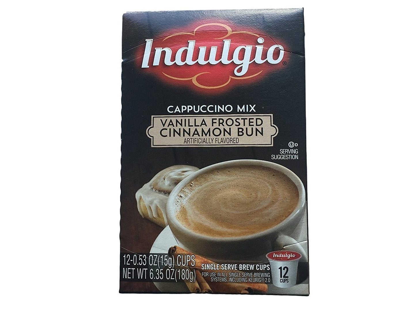 Indulgio-Capuchino-de-bollo-de-canela-esmerilado-de-vainilla,-12-unidades-tazas1874