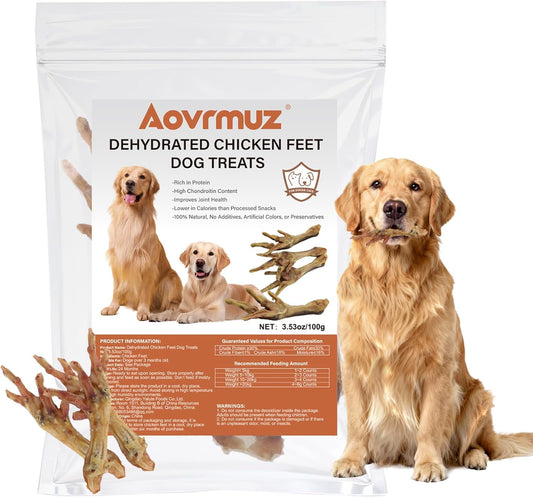 Dehydrated-Chicken-Feet-Dog-Treats-Organic-Nail-Free-High-Protein-No-Addictives-Single-Ingredient-1202