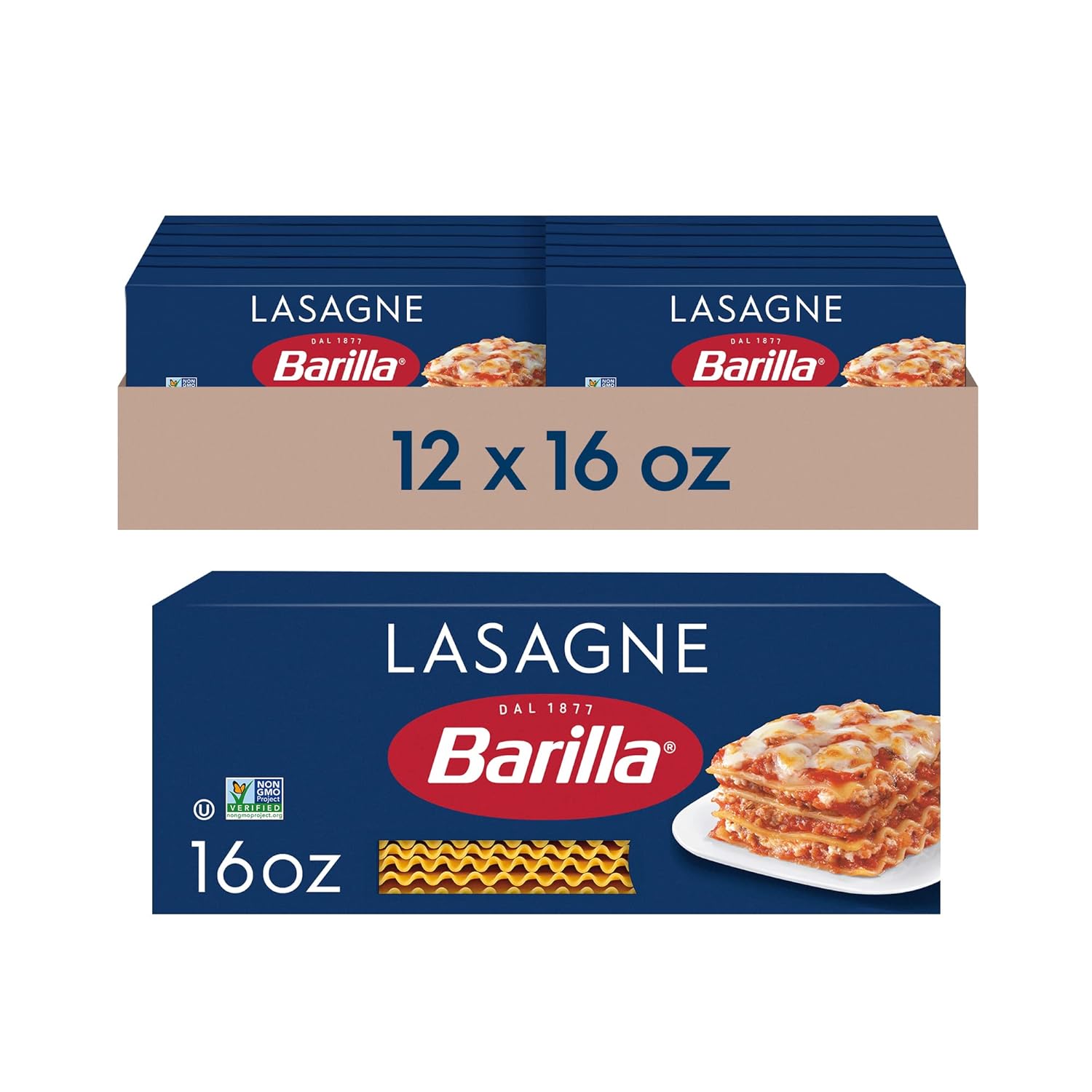 Barilla-Wavy-Lasagne-Pasta,-16-oz.-Boxes-(Pack-of---639