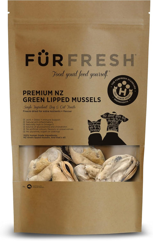 Freeze-Dried-New-Zealand-Green-Lipped-Mussels-Healthy-Dog-&-Cat---402