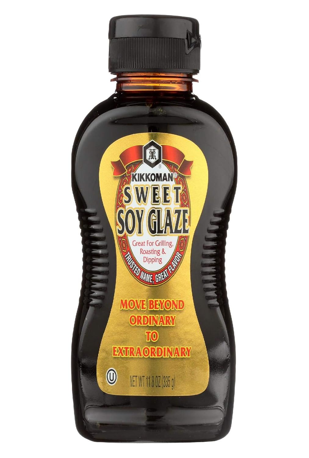 KIKKOMAN-GLAZE-SOY-SWT,-11.8-OZ-Pack-of-9-------1039