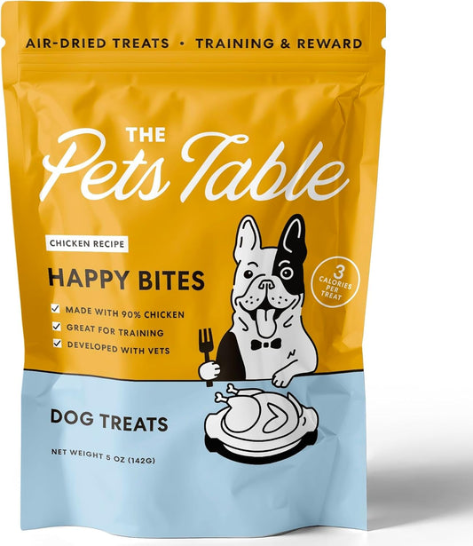 Chicken-Grain-Free-Air-Dried-Dog-Treats,-5-Ounce-Bag---2251