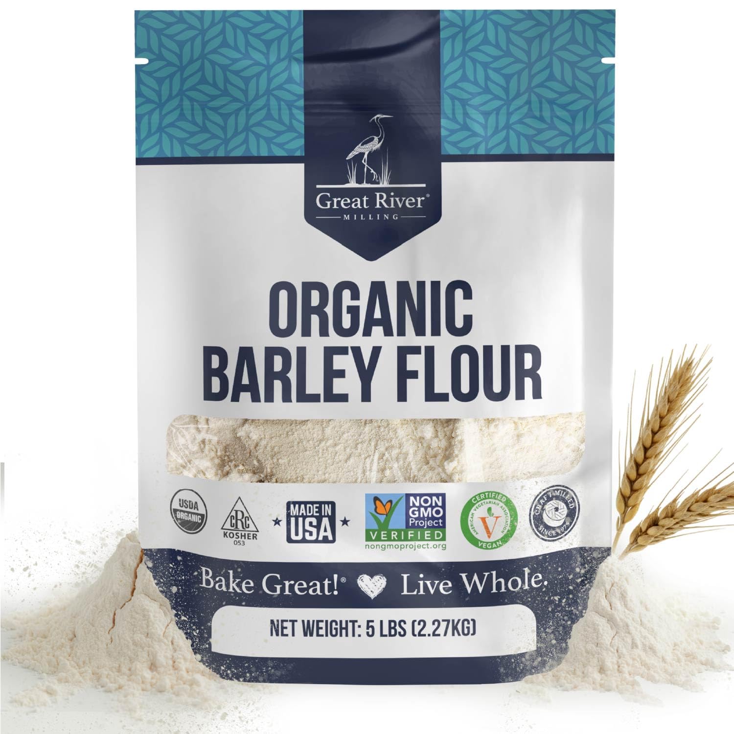 Great-River-Milling-Organic-Barley-Flour-|-Unbleached,-Unbromated,-Non-GMO,-Kosher-|-Fiber,-Flavor-1034