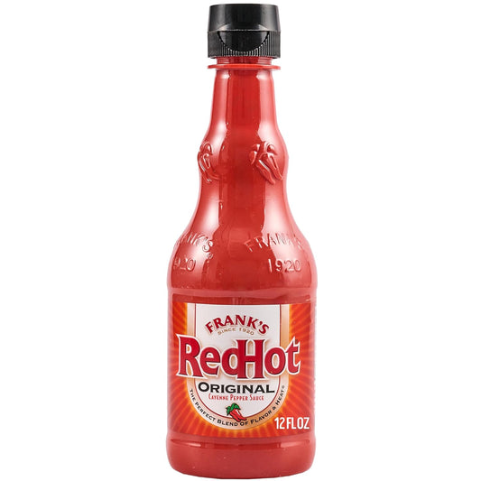 Frank's-RedHot-Original-Hot-Sauce,-Plastic-Bottle,-12-fl-oz-----1987