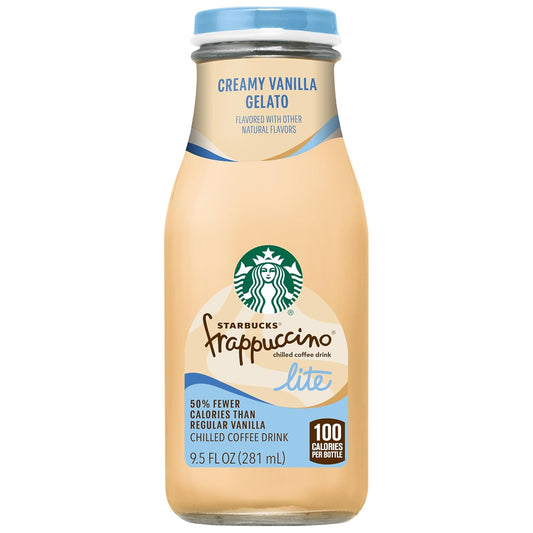 Starbucks-Frappuccino-Lite,-Creamy-Vanilla-Gelato,-Chilled-Coffee-Drink,-9.5-Fl-Oz---838