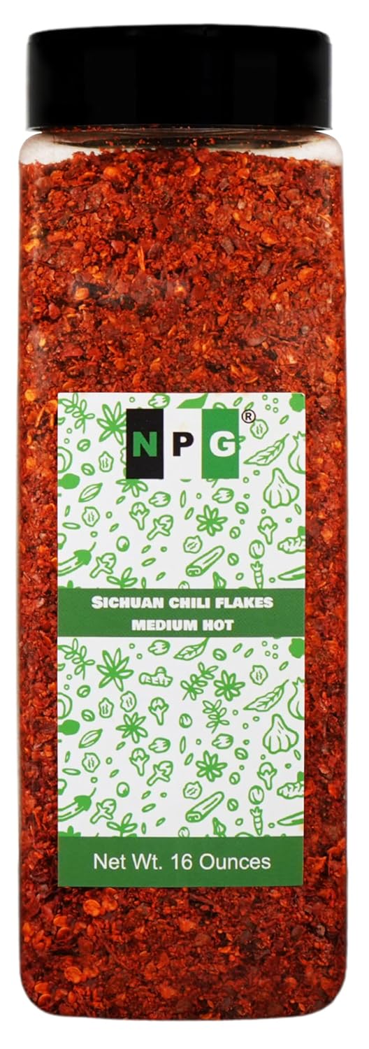 NPG-Authentic-Sichuan-Chili-Flakes-1LB-16-Ounces,-Medium-Hot,-Szechuan-Crushed-1289