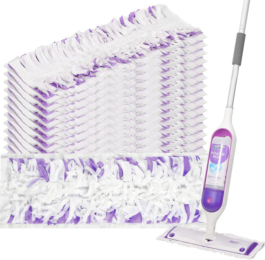 Replacement-Pad-Refills-for-Swiffer-Power-Mop-Heavy-Duty-Wet-Mopping-5263