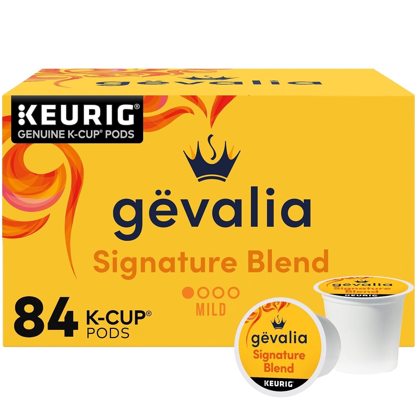 Gevalia-Signature-Blend-Mild-Light-Roast-K-Cup-Coffee-Pods,-84-ct-Box---3169