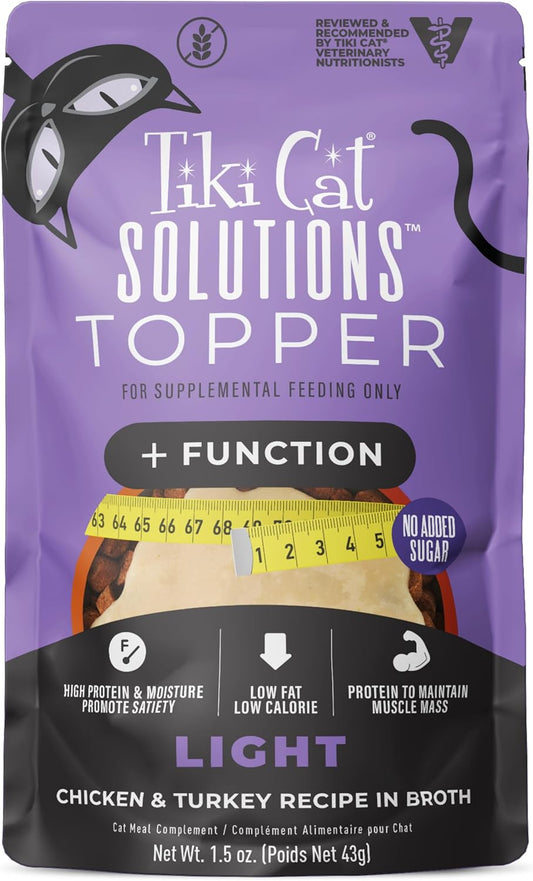 Tiki-Cat-Solutions-Topper,-Light,-Chicken-&-Turkey-Recipe-in-Broth,-1.5-oz.-873