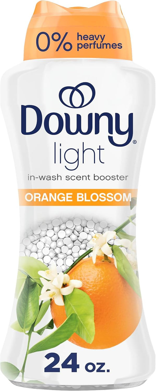 Downy-Light-Laundry-Scent-Booster-Beads,-Orange-Blossom-Scent,-24-OZ,-In-wash-1559