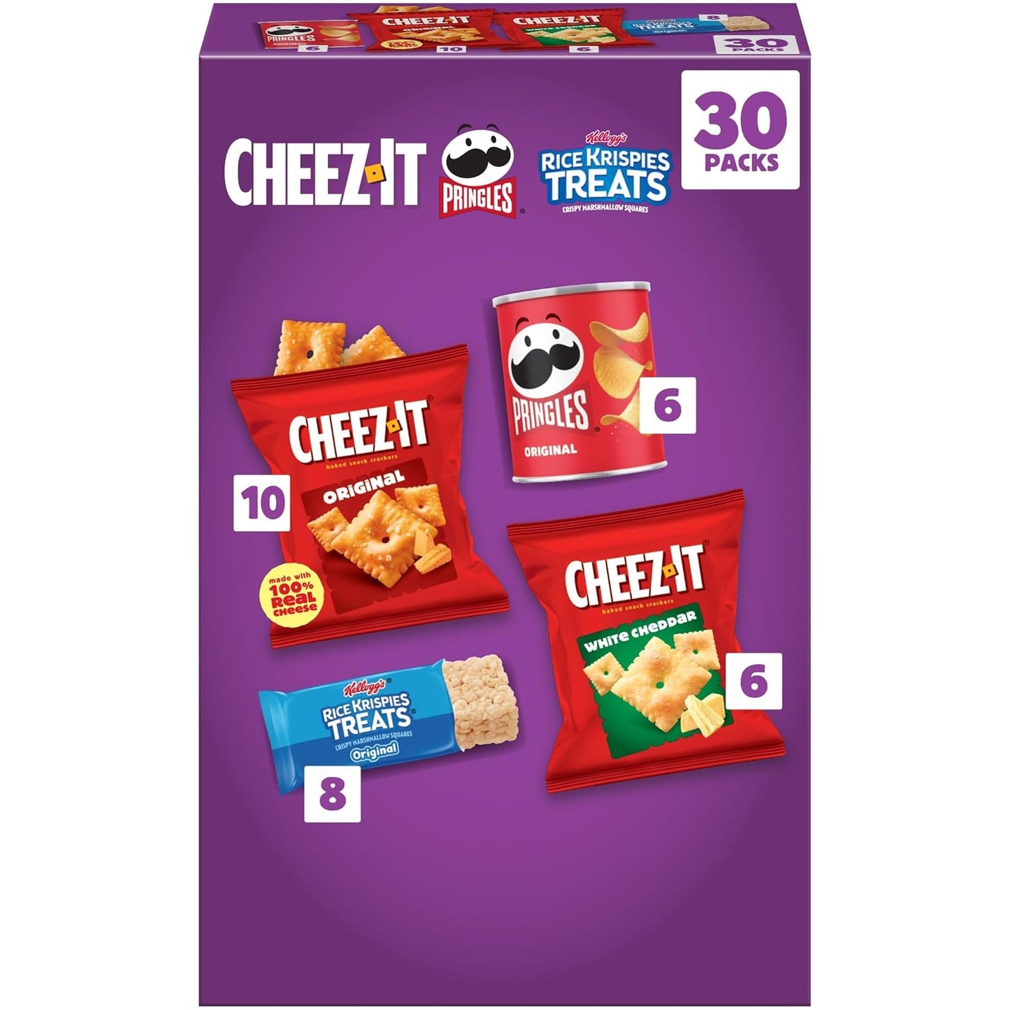 Cheez-It,-Pringles-&-Rice-Krispies-Treats-Snacks-Mega-Variety-Pack,-30.1oz--Box-(30-Count)--2182