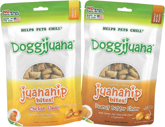 Doggijuana-Treats-for-Dogs-with-Catnip,-Chamomile-&-L-Tryptophan-–-Crunchy-Bites-1009