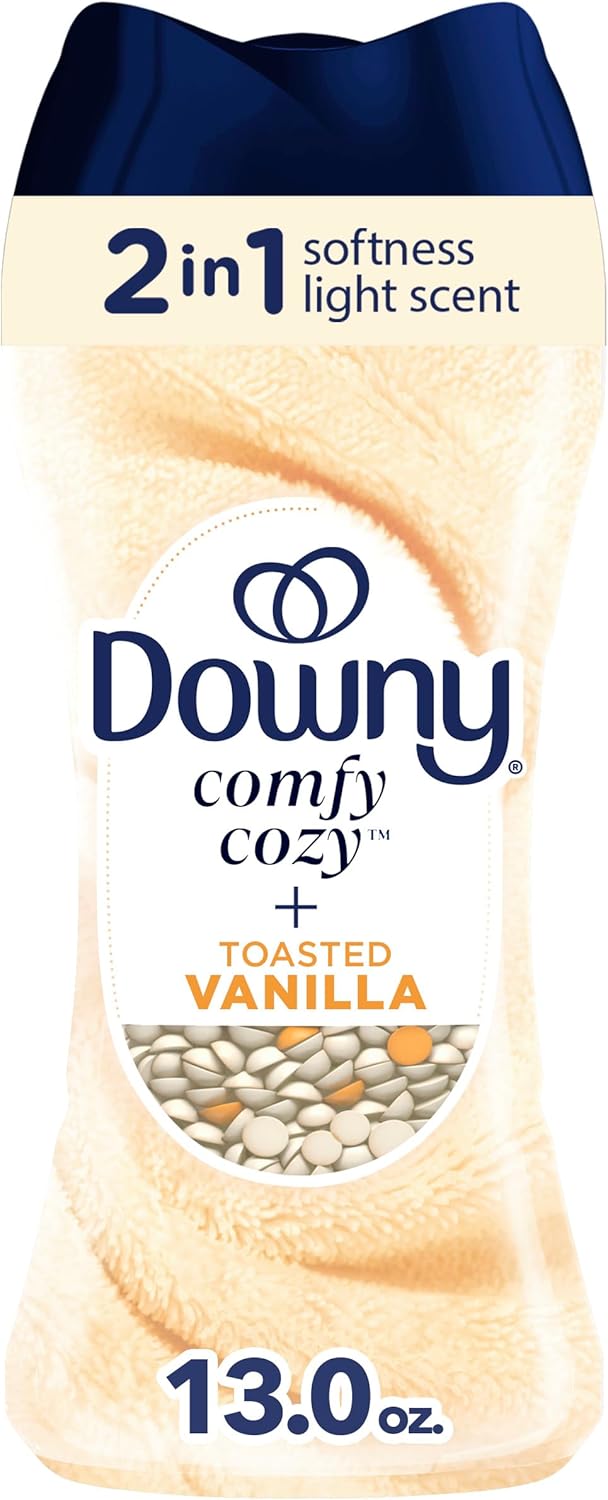 Downy-Comfy-Cozy-In-Wash-Laundry-Scent-Booster-Beads,-Toasted-Vanilla-3209