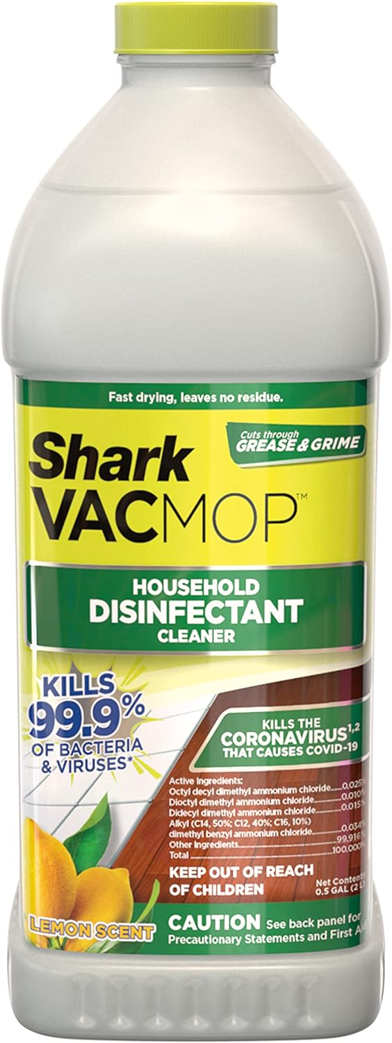Shark-VACMOP-Household-Disinfectant-Cleaner-Refill-2L-Bottle,-Compatible-with-5132