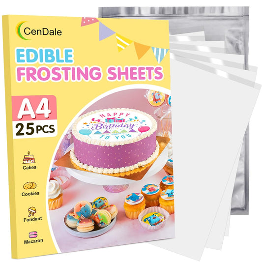CenDale-Edible-Frosting-Sheets-A4-25-pcs-Icing-2780