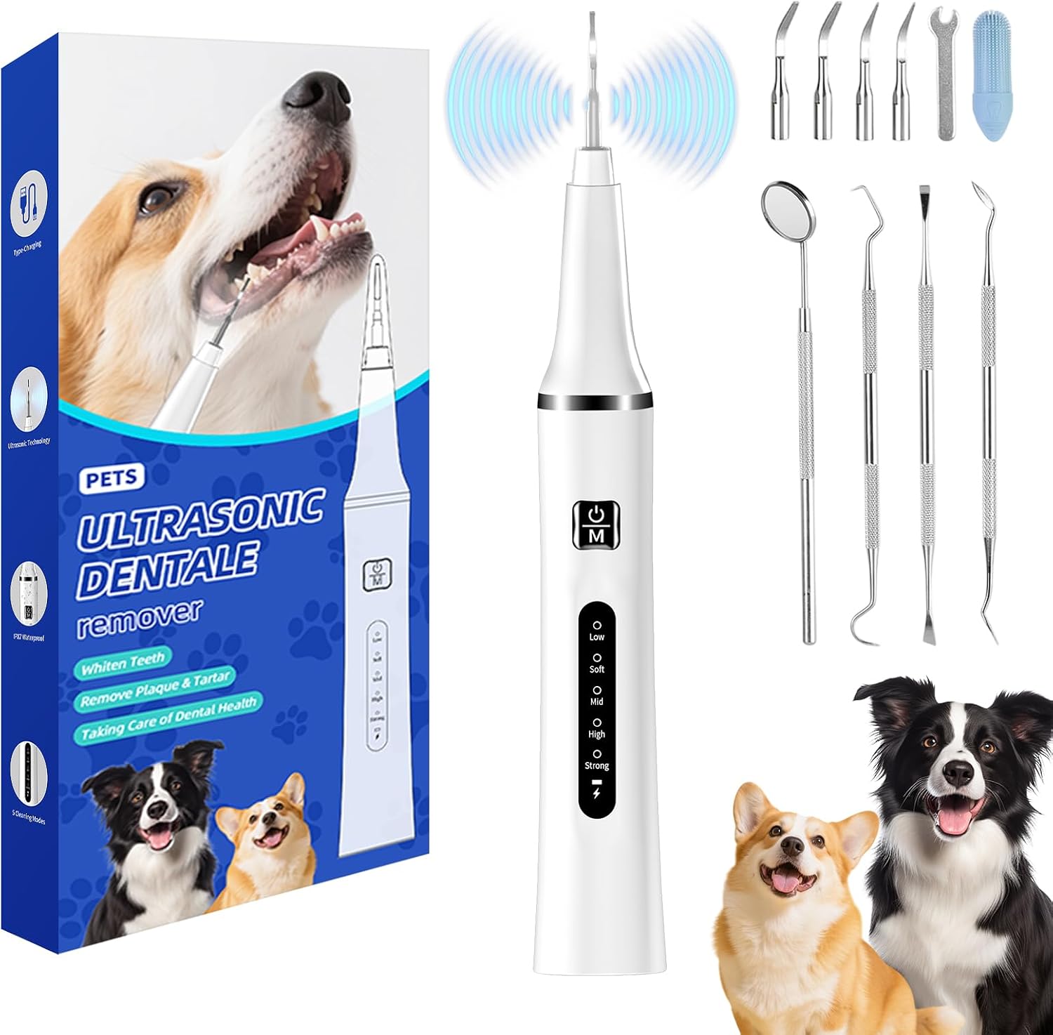 Ultrasonic-Pet-Plaque-and-Tartar-Remover---Teeth-Cleaning-Kit-with-LED-Light,-1299