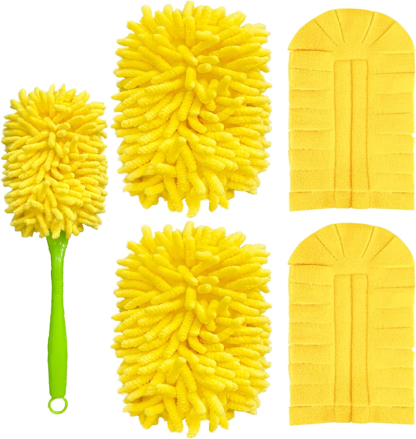 4Pack-Reusable-Duster-Compatible-with-Swiffer-Hand-Duster-Refill-Microfiber-115