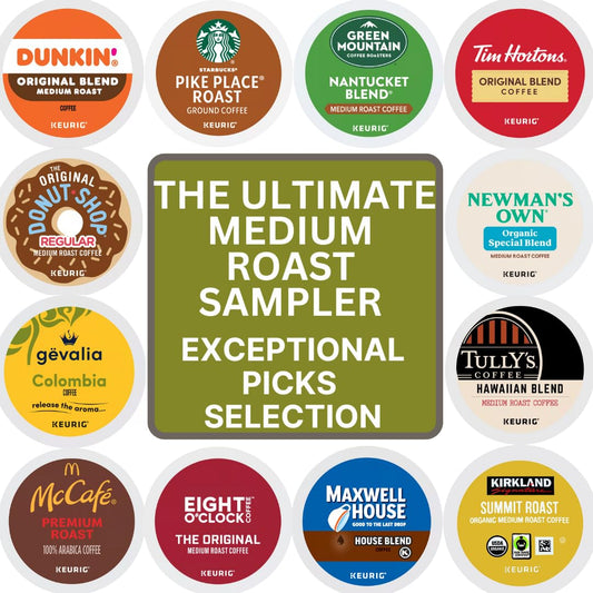 Variedad-de-muestras-de-café-tostado-medio,-incluye-mezcla-Nantucket,-Starbucks-Place,1760