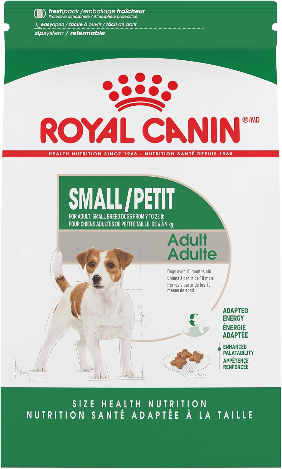 Royal-Canin-Small-Breed-Adult-Dry-Dog-Food,-3565