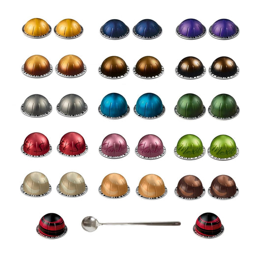Total-32Capsules,-16-Flavors-Assorted,-2-of-each-Exploration-Kit,Variety-Discovery-Sampler-32-2626