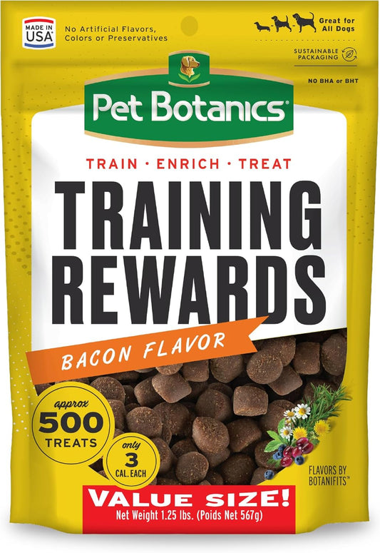 Pet-Botanics-20-oz.-Pouch-Training-Rewards-Soft-&-Chewy,-Bacon-with-2835