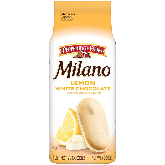 Pepperidge-Farm-Milano-White-Chocolate-Lemon-Flavored-Cookies,-7-Oz-Bag------2346