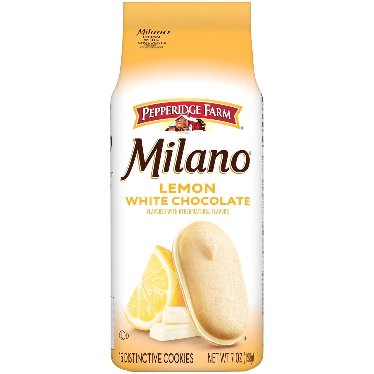 Pepperidge-Farm-Milano-White-Chocolate-Lemon-Flavored-Cookies,-7-Oz-Bag------2365