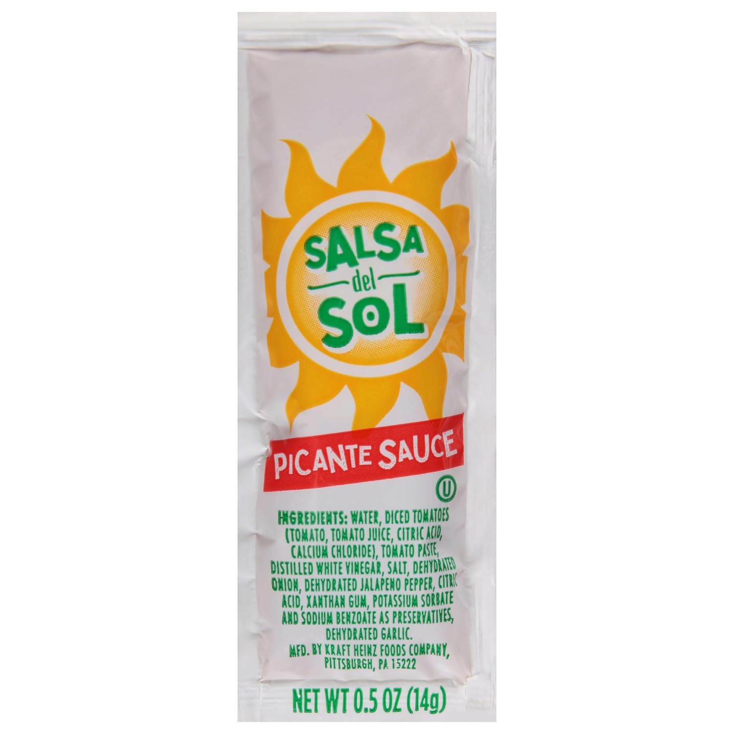 Salsa-Del-Sol-Picante-Sauce-Single-Serve-Packet-(0.5-oz-Packets,-Pack-1560