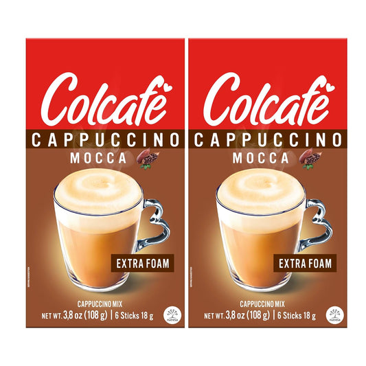 Colcafe-Instant-Mocca-Cappuccino,-6-sticks-per-pack,-Pack-of-2-----1434