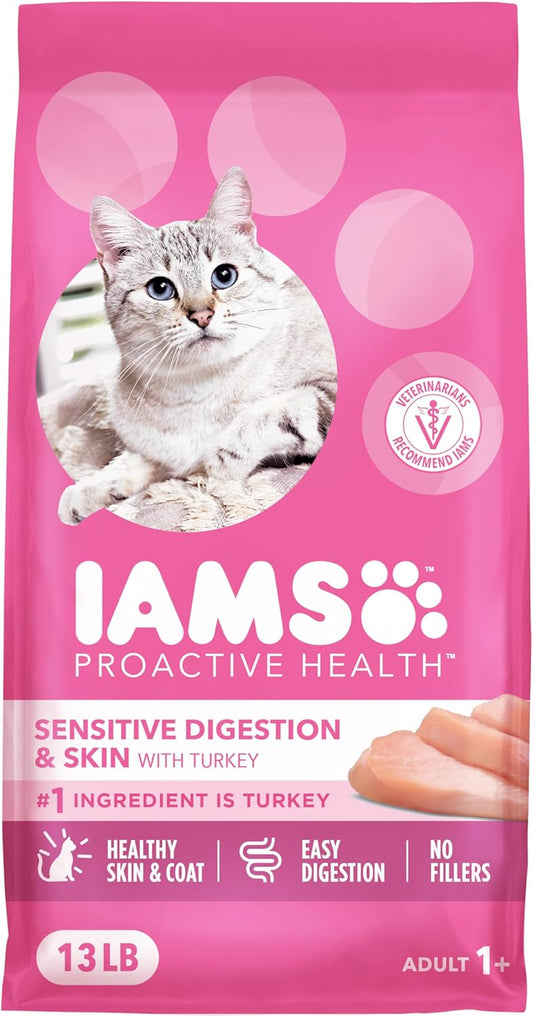IAMS-Proactive-Health-Adult-Sensitive-Digestion-&-Skin-Dry-Cat-Food-Turkey,-lb.--1914