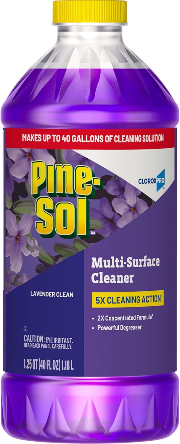 CloroxPro-Pine-Sol-Multi-Surface-Cleaner,-All-Purpose-Cleaner,-Lavender-Clean,-40-Fluid-Ounces-(Package-May-Vary)-1046