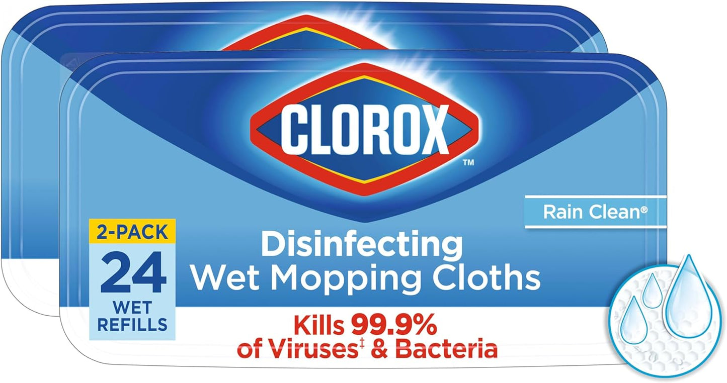Clorox-Disinfecting-Wet-Mop-Pad,-Disposable-Mop-Heads,-Multi-Surface-Floor-5449